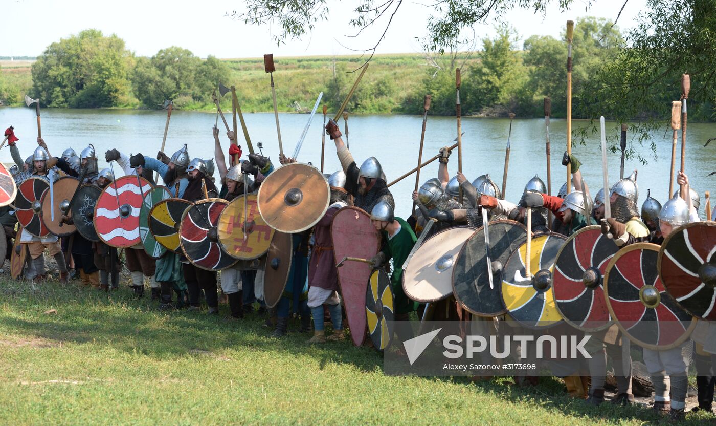 Shallop Field festival in Lipetsk Region