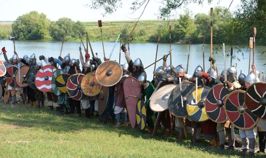 Shallop Field festival in Lipetsk Region