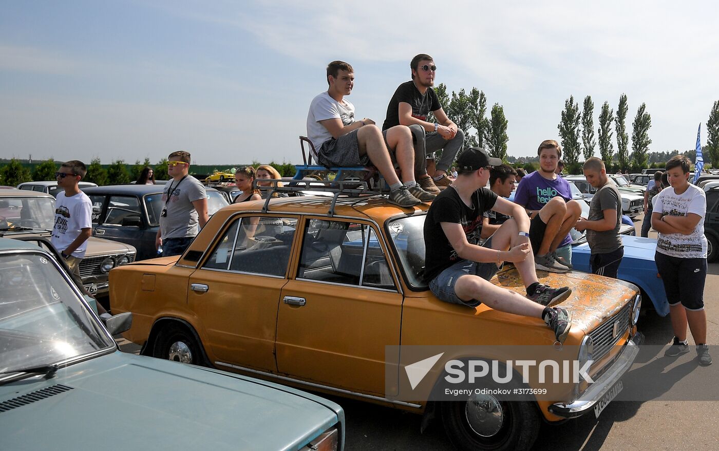 Second Russian nationwide Zhiguli car festival, Zhi-Fest