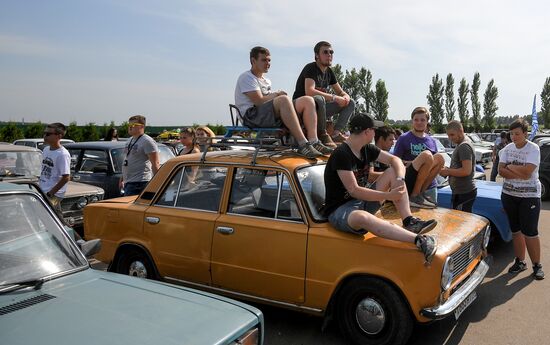 Second Russian nationwide Zhiguli car festival, Zhi-Fest
