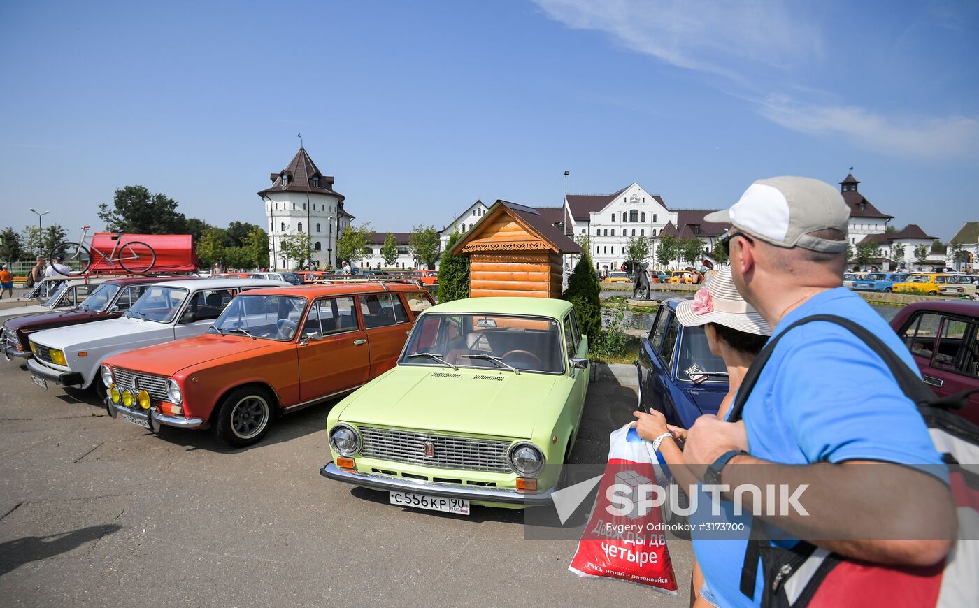 Second Russian nationwide Zhiguli car festival, Zhi-Fest