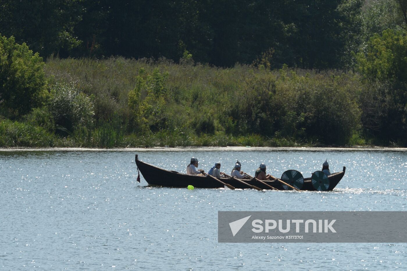 Shallop Field festival in Lipetsk Region