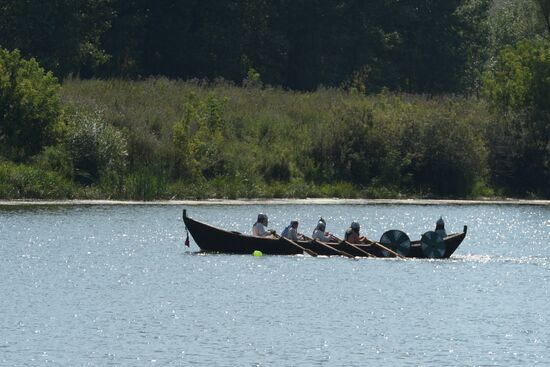 Shallop Field festival in Lipetsk Region