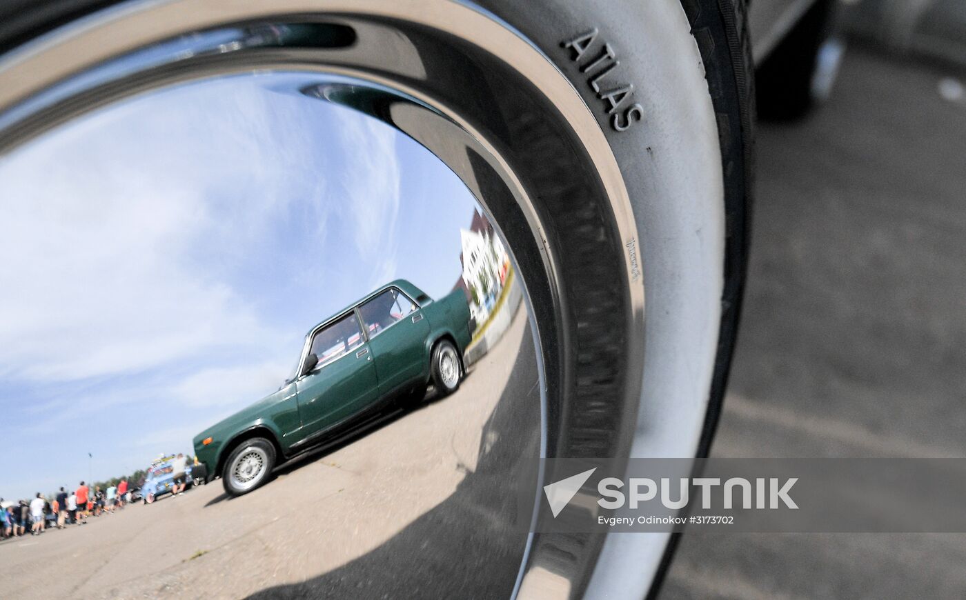 Second Russian nationwide Zhiguli car festival, Zhi-Fest