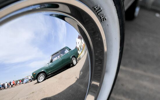 Second Russian nationwide Zhiguli car festival, Zhi-Fest