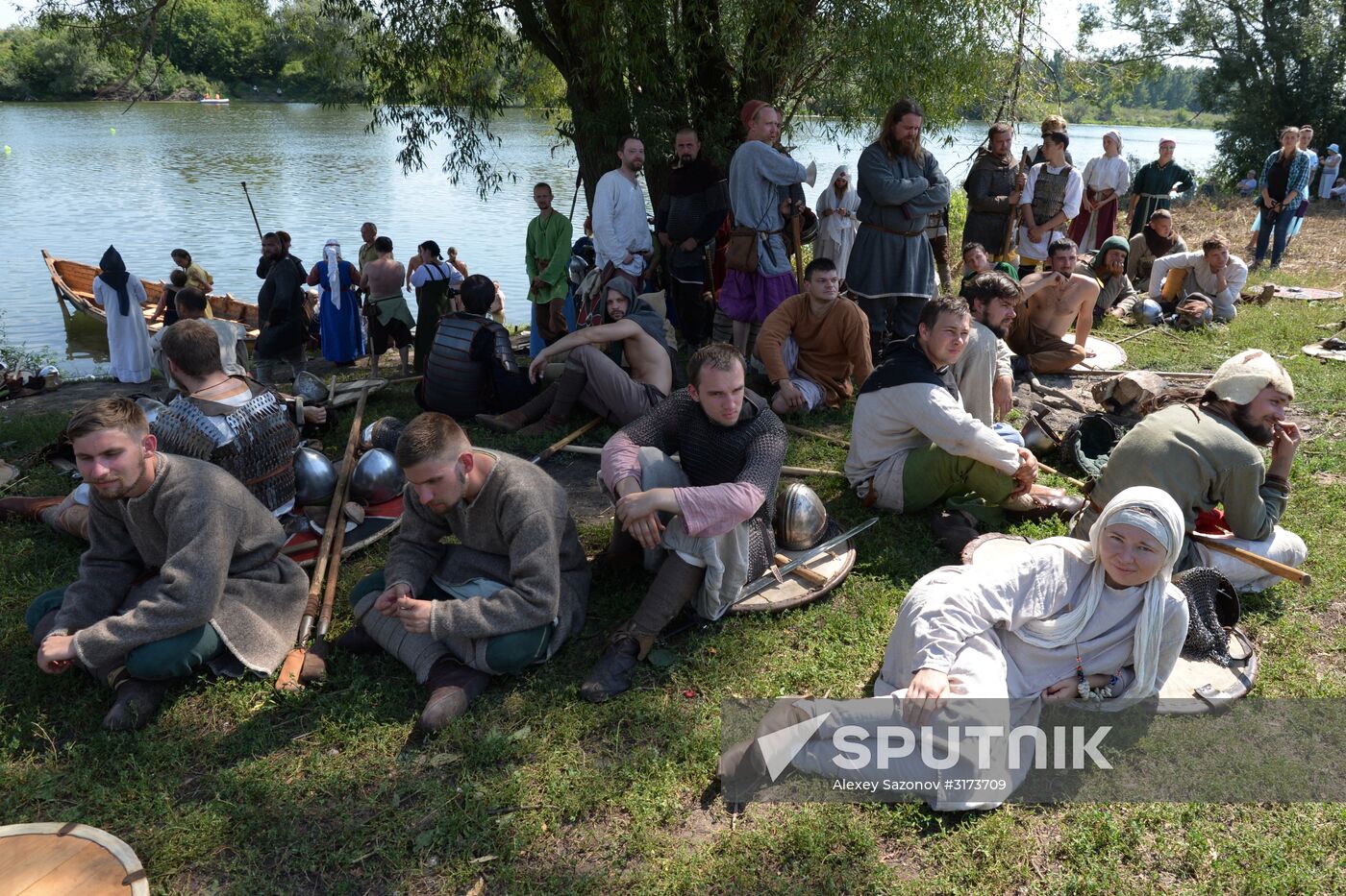 Shallop Field festival in Lipetsk Region