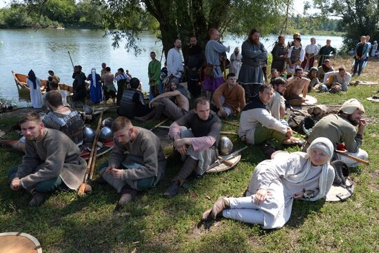 Shallop Field festival in Lipetsk Region