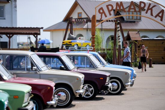 Second Russian nationwide Zhiguli car festival, Zhi-Fest