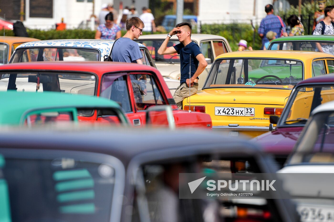 Second Russian nationwide Zhiguli car festival, Zhi-Fest