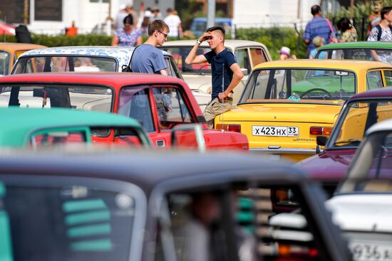 Second Russian nationwide Zhiguli car festival, Zhi-Fest
