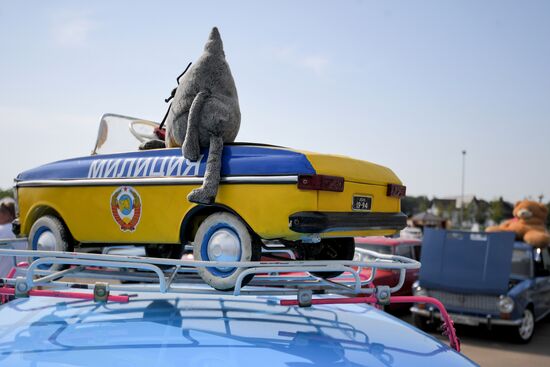 Second Russian nationwide Zhiguli car festival, Zhi-Fest