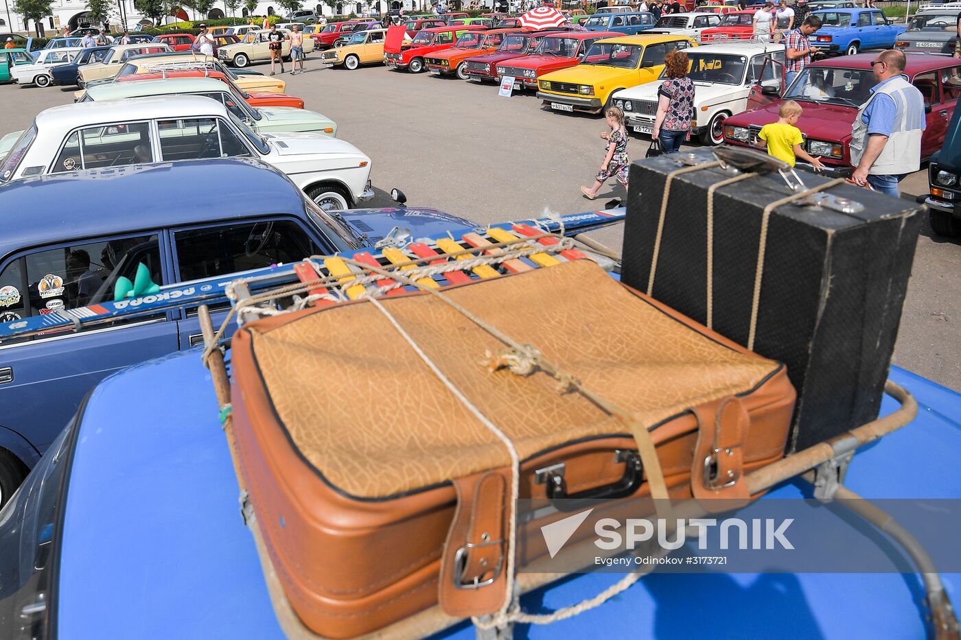 Second Russian nationwide Zhiguli car festival, Zhi-Fest