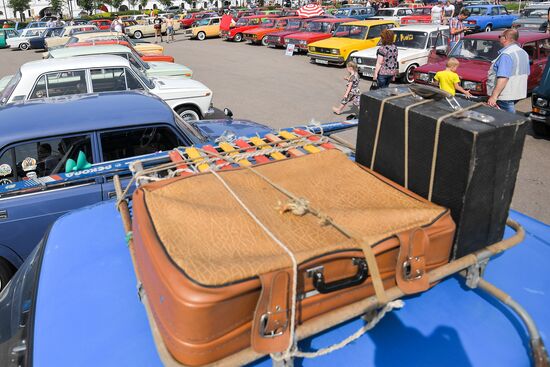 Second Russian nationwide Zhiguli car festival, Zhi-Fest