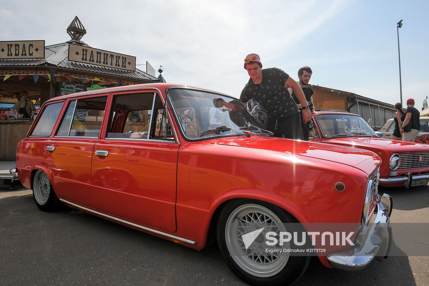 Second Russian nationwide Zhiguli car festival, Zhi-Fest