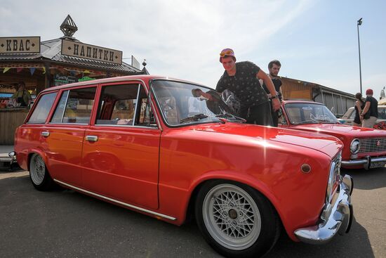 Second Russian nationwide Zhiguli car festival, Zhi-Fest