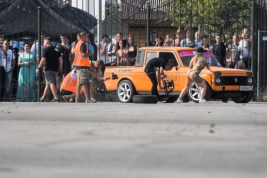 Second Russian nationwide Zhiguli car festival, Zhi-Fest