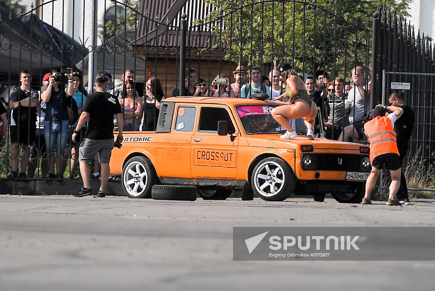 Second Russian nationwide Zhiguli car festival, Zhi-Fest