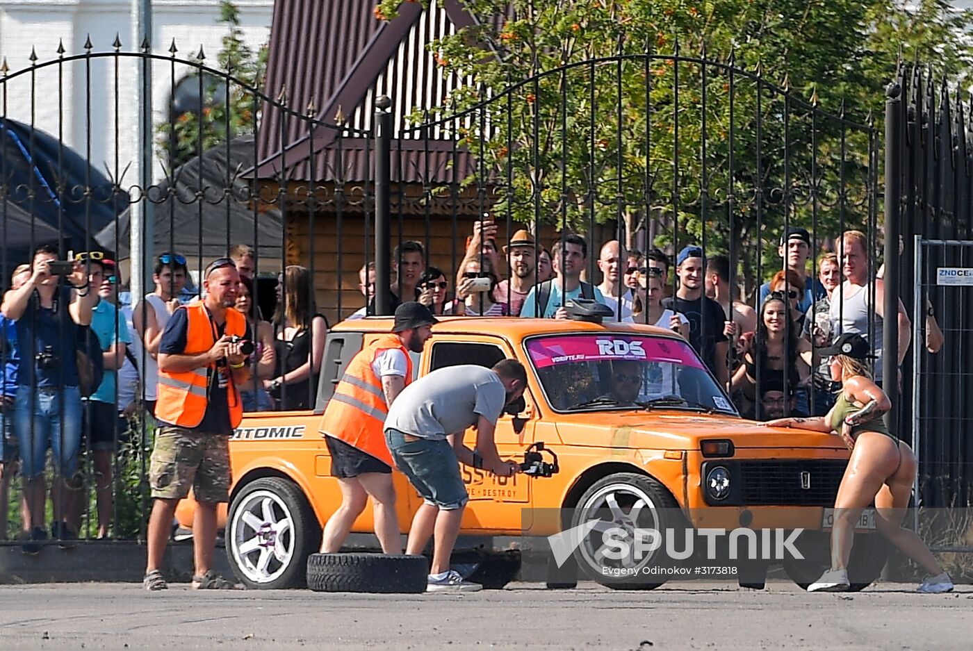 Second Russian nationwide Zhiguli car festival, Zhi-Fest