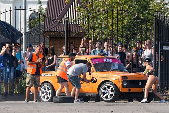 Second Russian nationwide Zhiguli car festival, Zhi-Fest