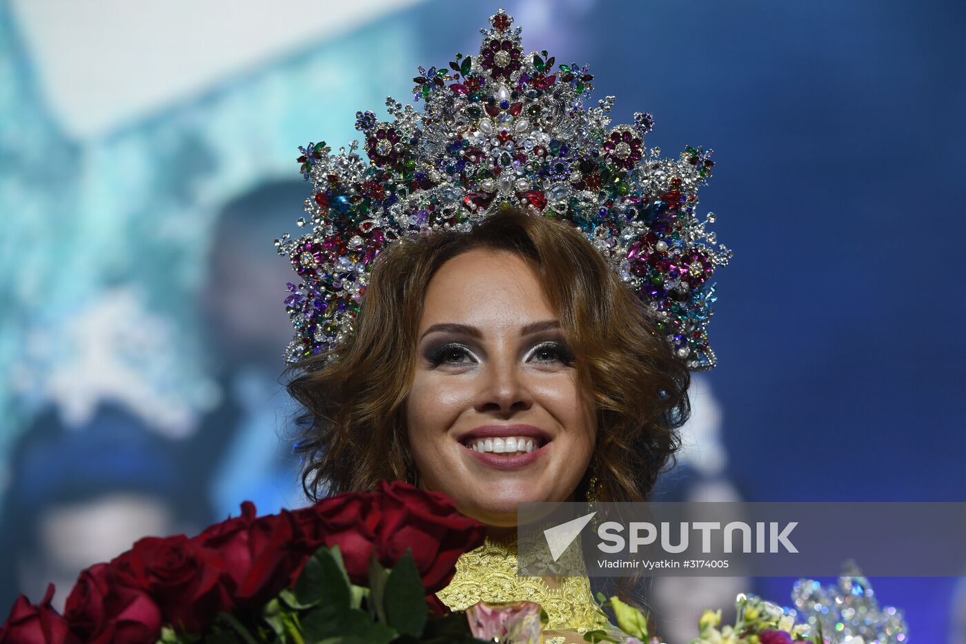 Mrs. Russia 2017 beauty pageant final