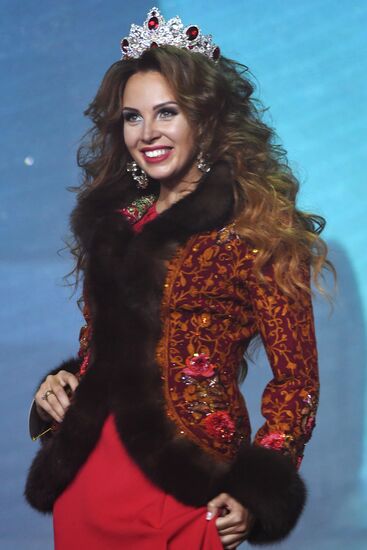 Mrs. Russia 2017 beauty pageant final