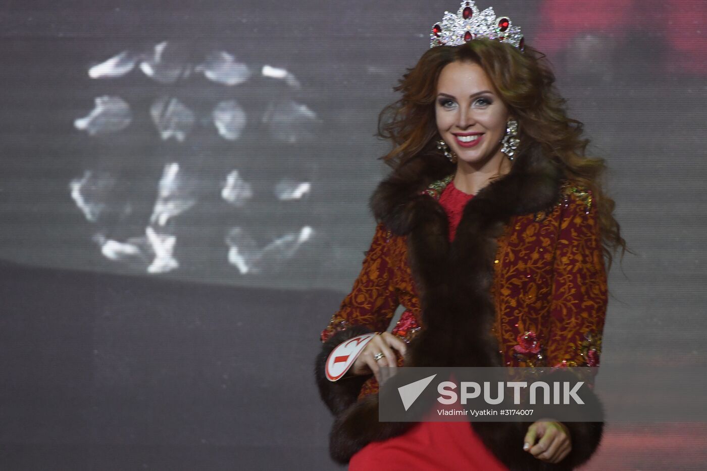 Mrs. Russia 2017 beauty pageant final