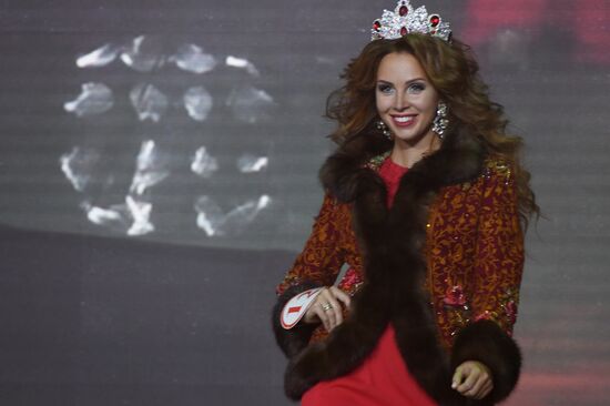Mrs. Russia 2017 beauty pageant final
