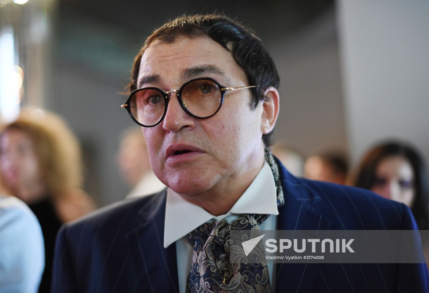 Mrs. Russia 2017 beauty pageant final