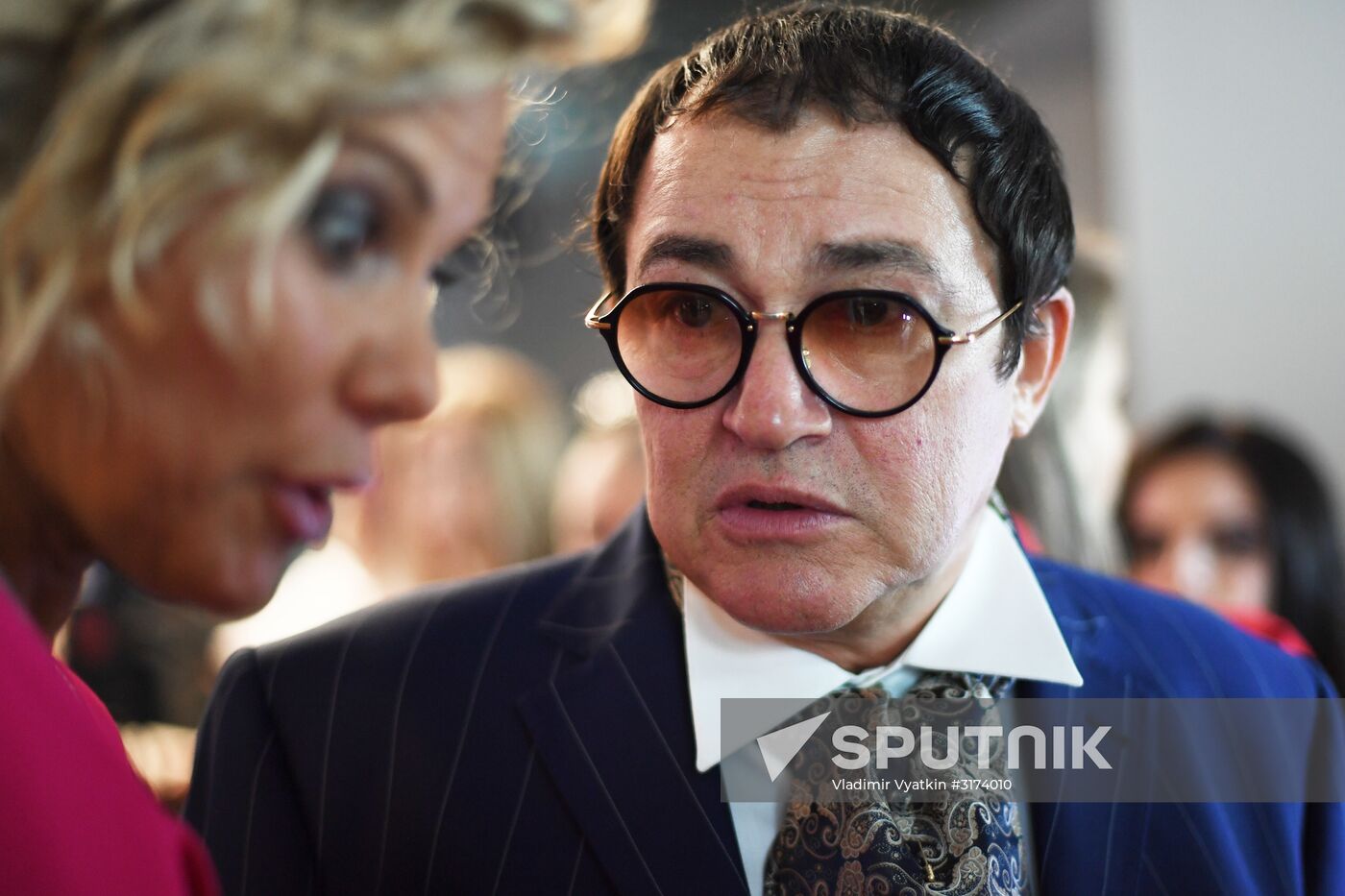 Mrs. Russia 2017 beauty pageant final