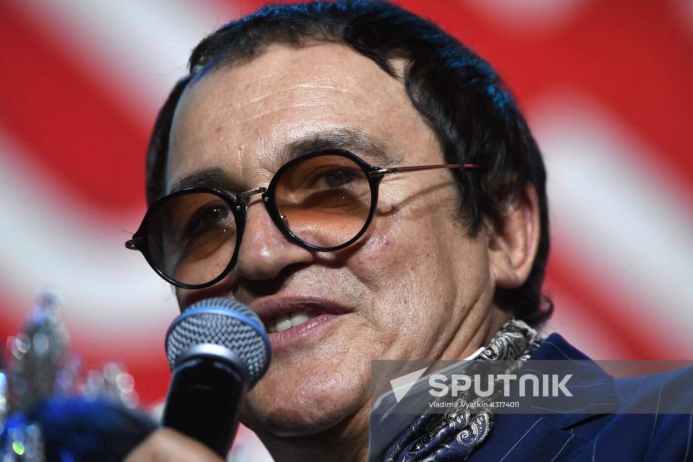 Mrs. Russia 2017 beauty pageant final