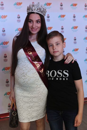 Mrs. Russia 2017 beauty pageant final