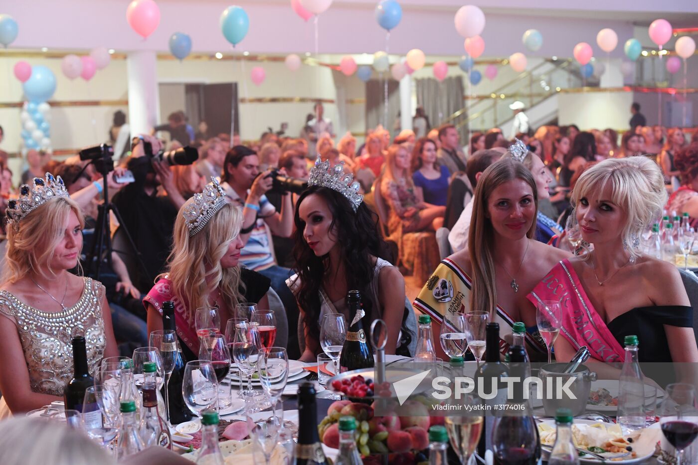 Mrs. Russia 2017 beauty pageant final