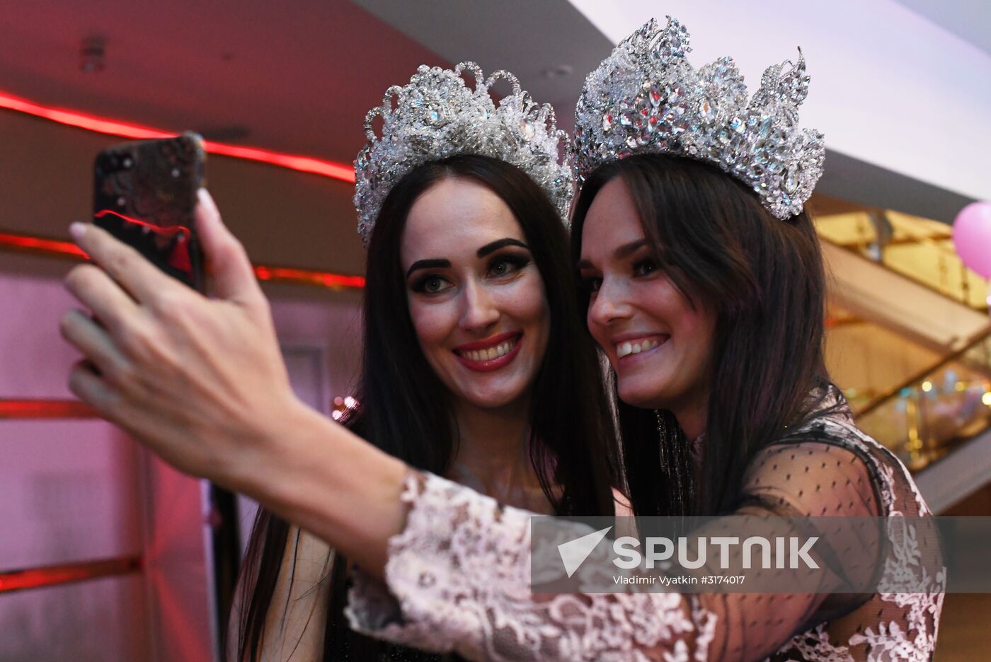 Mrs. Russia 2017 beauty pageant final