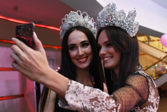 Mrs. Russia 2017 beauty pageant final