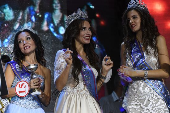 Mrs. Russia 2017 beauty pageant final