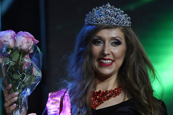 Mrs. Russia 2017 beauty pageant final