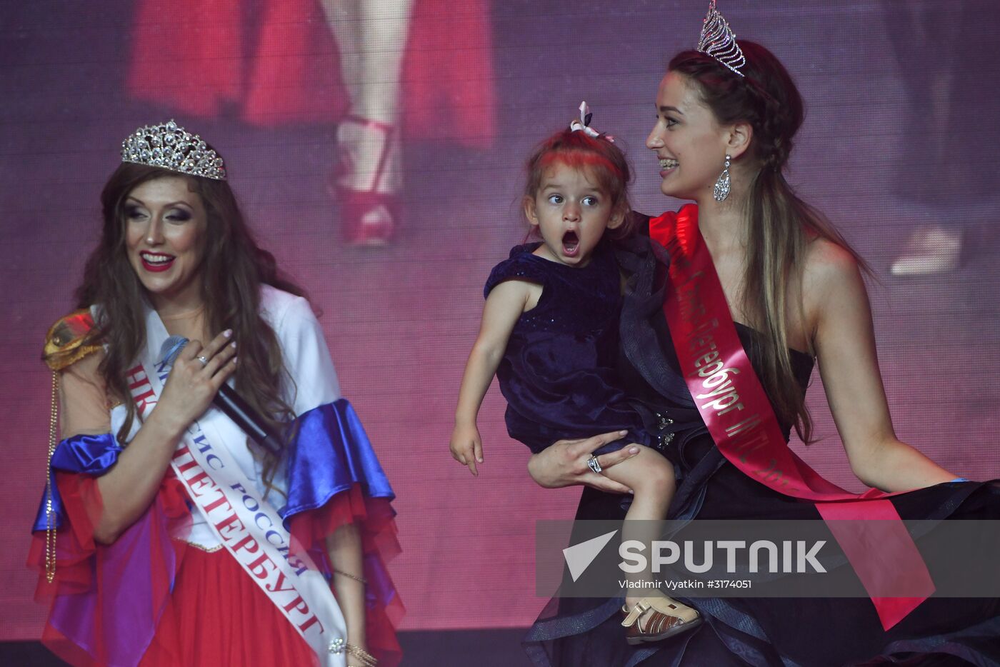 Mrs. Russia 2017 beauty pageant final