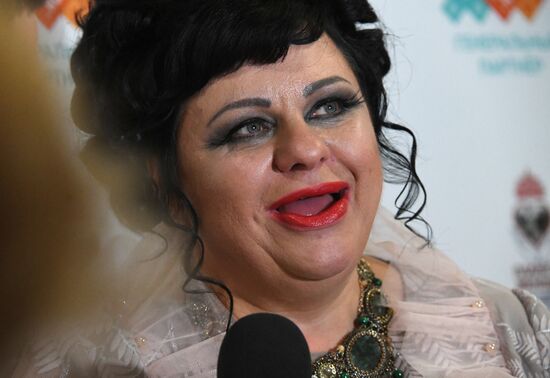 Mrs. Russia 2017 beauty pageant final