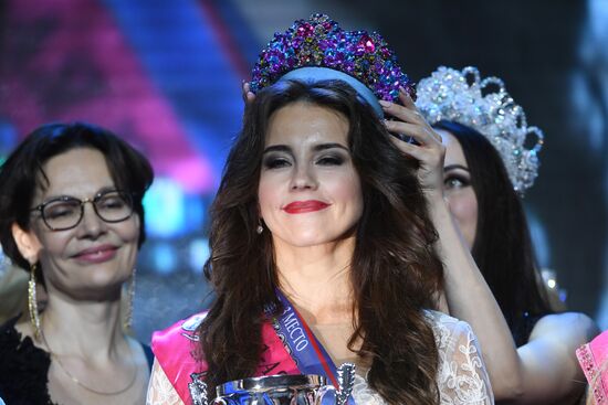 Mrs. Russia 2017 beauty pageant final