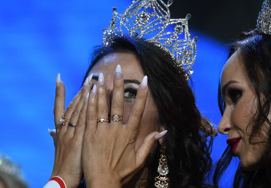 Mrs. Russia 2017 beauty pageant final