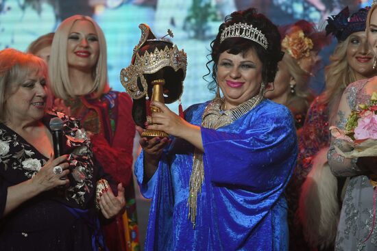 Mrs. Russia 2017 beauty pageant final