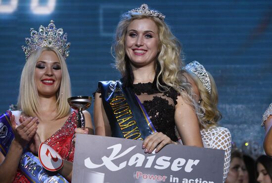 Mrs. Russia 2017 beauty pageant final