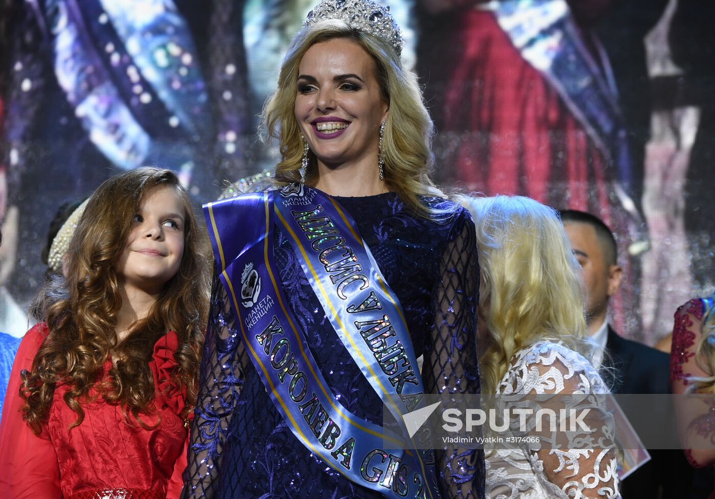 Mrs. Russia 2017 beauty pageant final