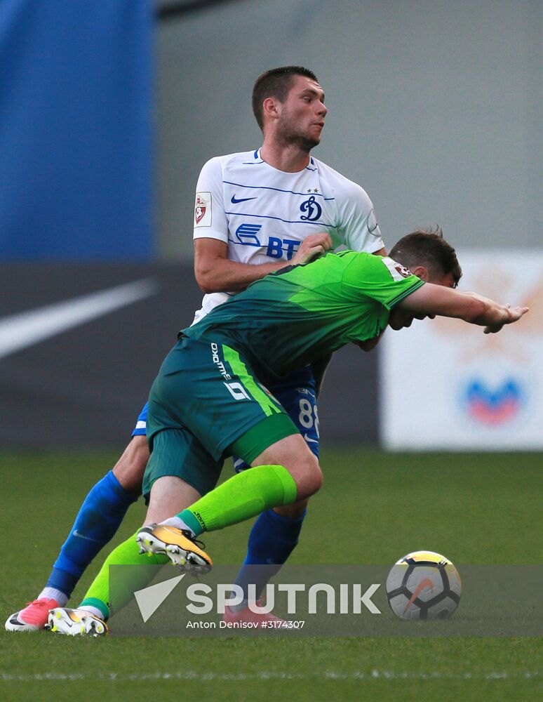 Russian Football Premier League. Dynamo vs. Ufa