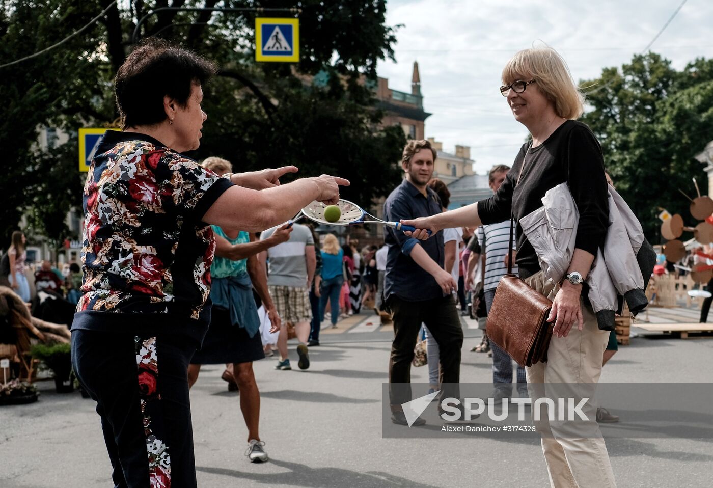 Living Streets city culture festival in St. Petersburg