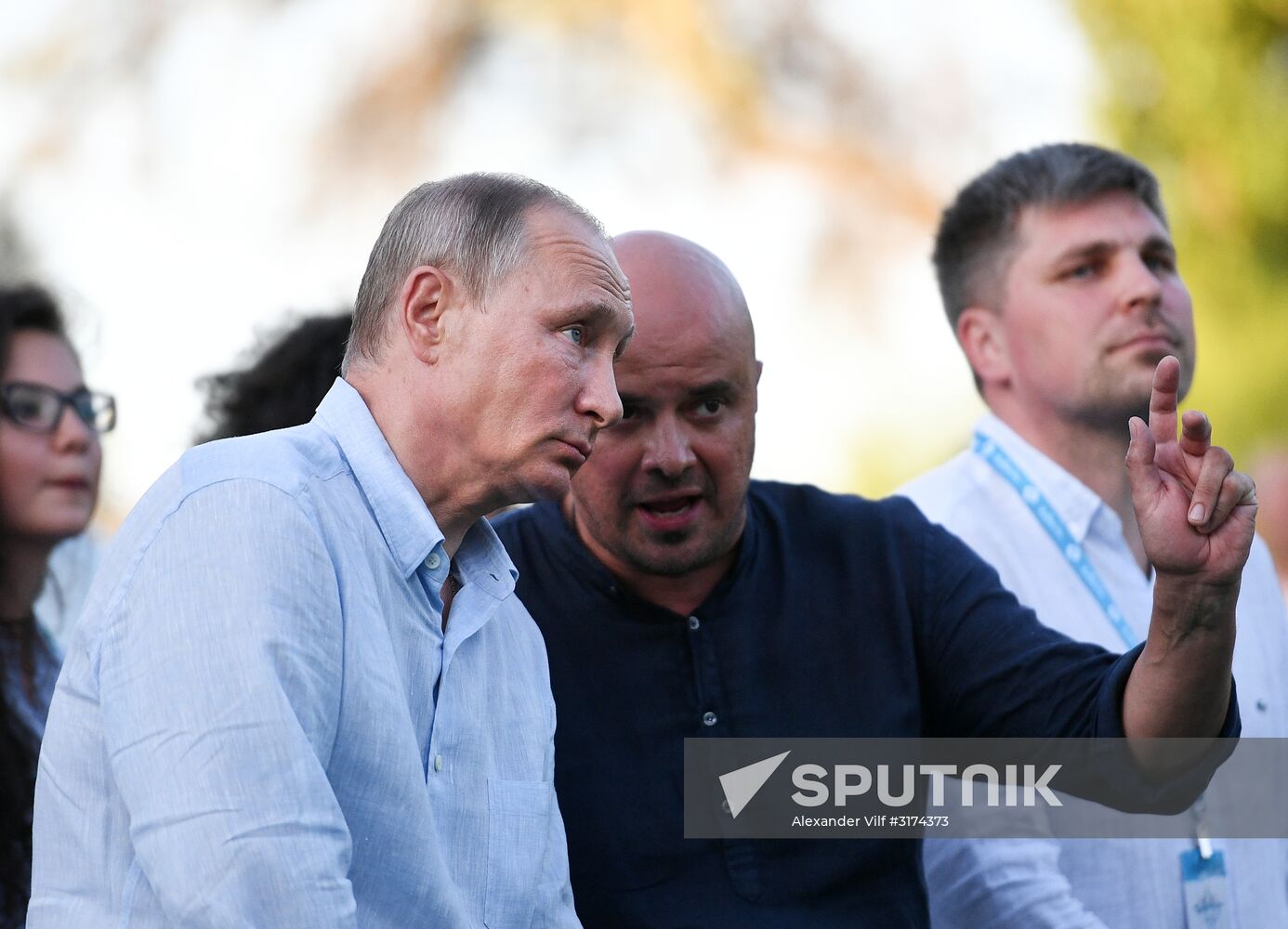 Russian President Vladimir Putin's visit to Crimea