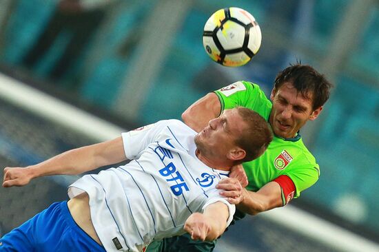 Russian Football Premier League. Dynamo vs. Ufa
