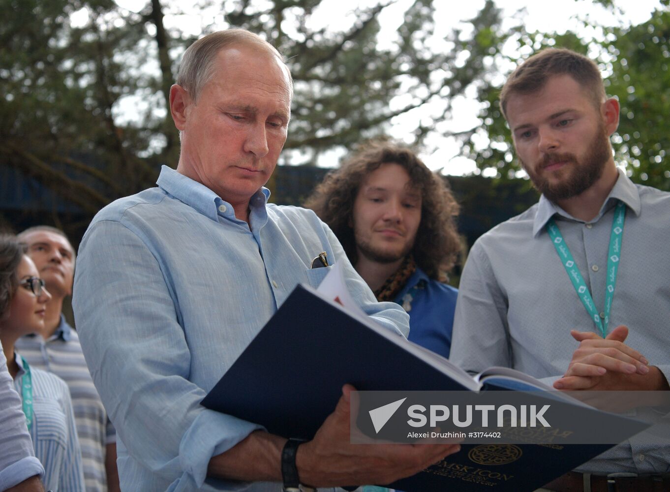 Russian President Vladimir Putin's visit to Crimea