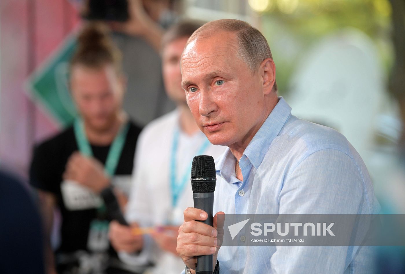 Russian President Vladimir Putin's visit to Crimea