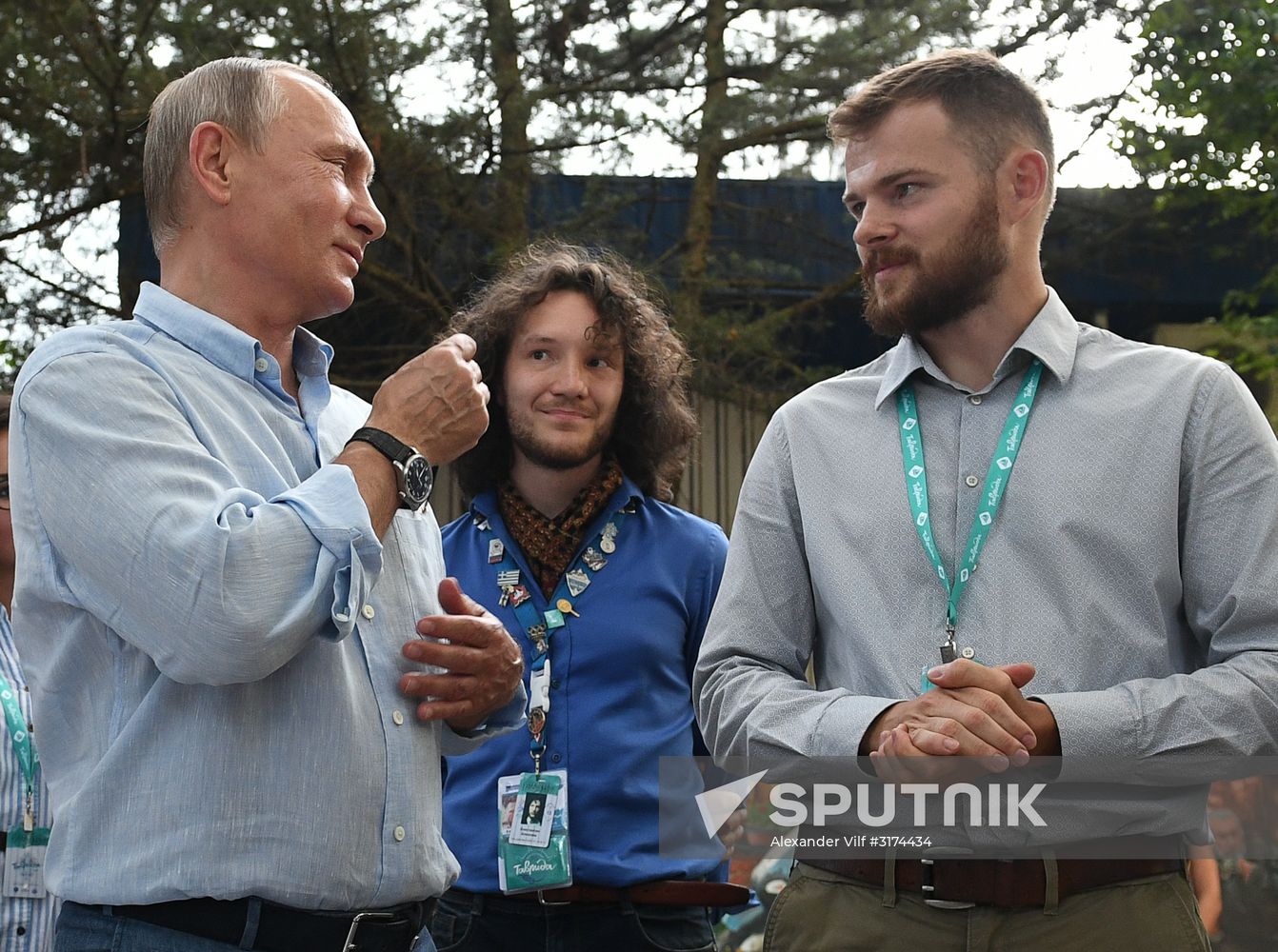 Russian President Vladimir Putin's visit to Crimea